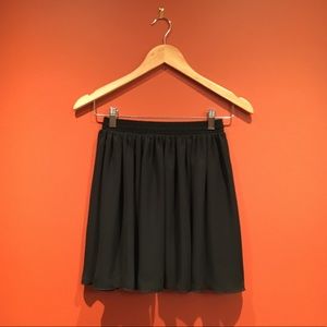 American Apparel Chiffon Skirt, XS/S